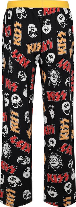 Image du produit Recovered KISS Faces Black Pantalon long S (S)