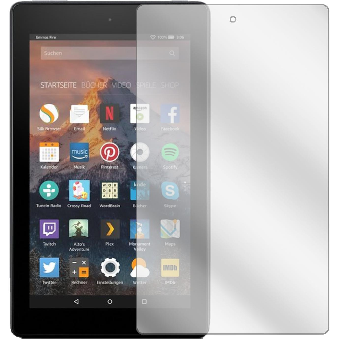 Thumbnail - Dipos Displayschutzfolie Crystalclear (2 Stück, Amazon Fire HD 8 (2017)), Tablet Schutzfolie