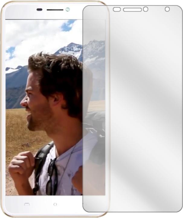 Actual product image Dipos Screen Protector Crystalclear (2 pcs., Cubot Hafury Umax)