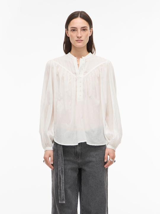 Immagine prodotto Rouge Edit Mandarinkragen Langarmhemd (36)