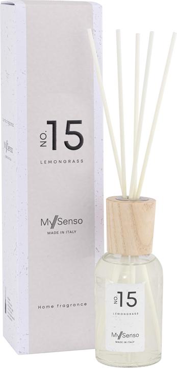 Actual product image My Senso °15 Lemongrass (100 ml)