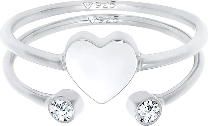 Immagine prodotto Elli Set di cuori (58, 925 Argento)