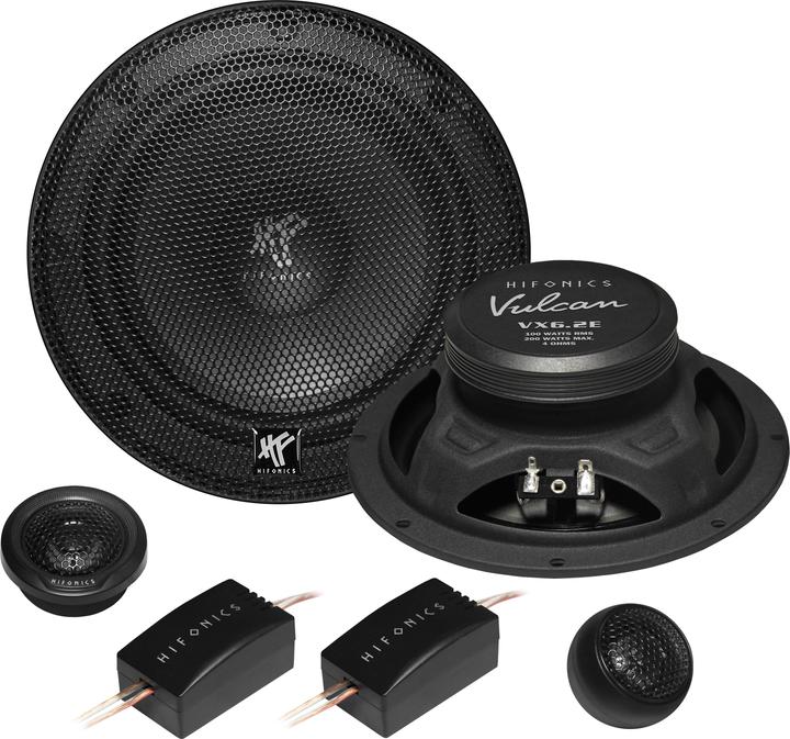 Produktbild Hifonics VULCAN 2Wege System (200 W, 16.50 cm)