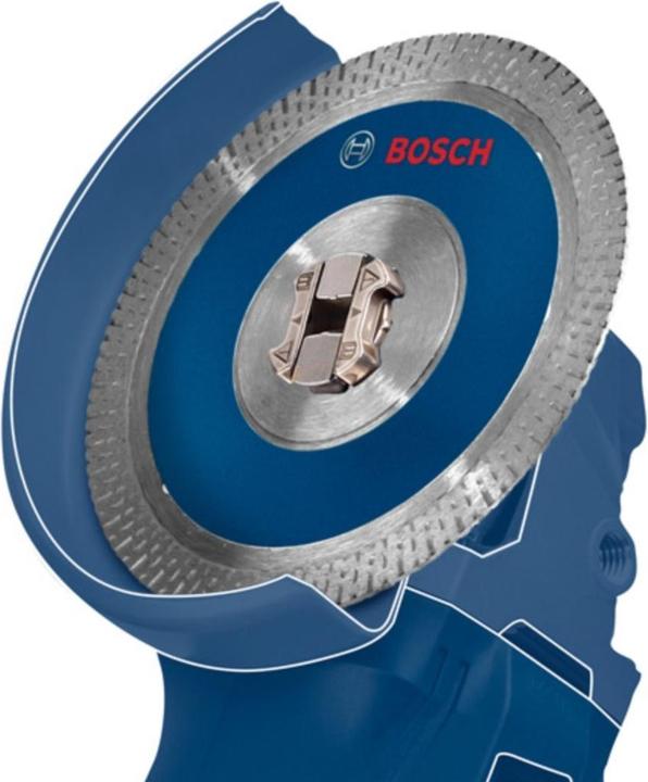 Produktbild Bosch Professional Zubehör PRO Metal X-Lock Schleifscheibe, 125 x 6 x 22,23 mm