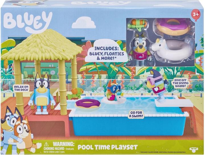 Moose Pool time playset