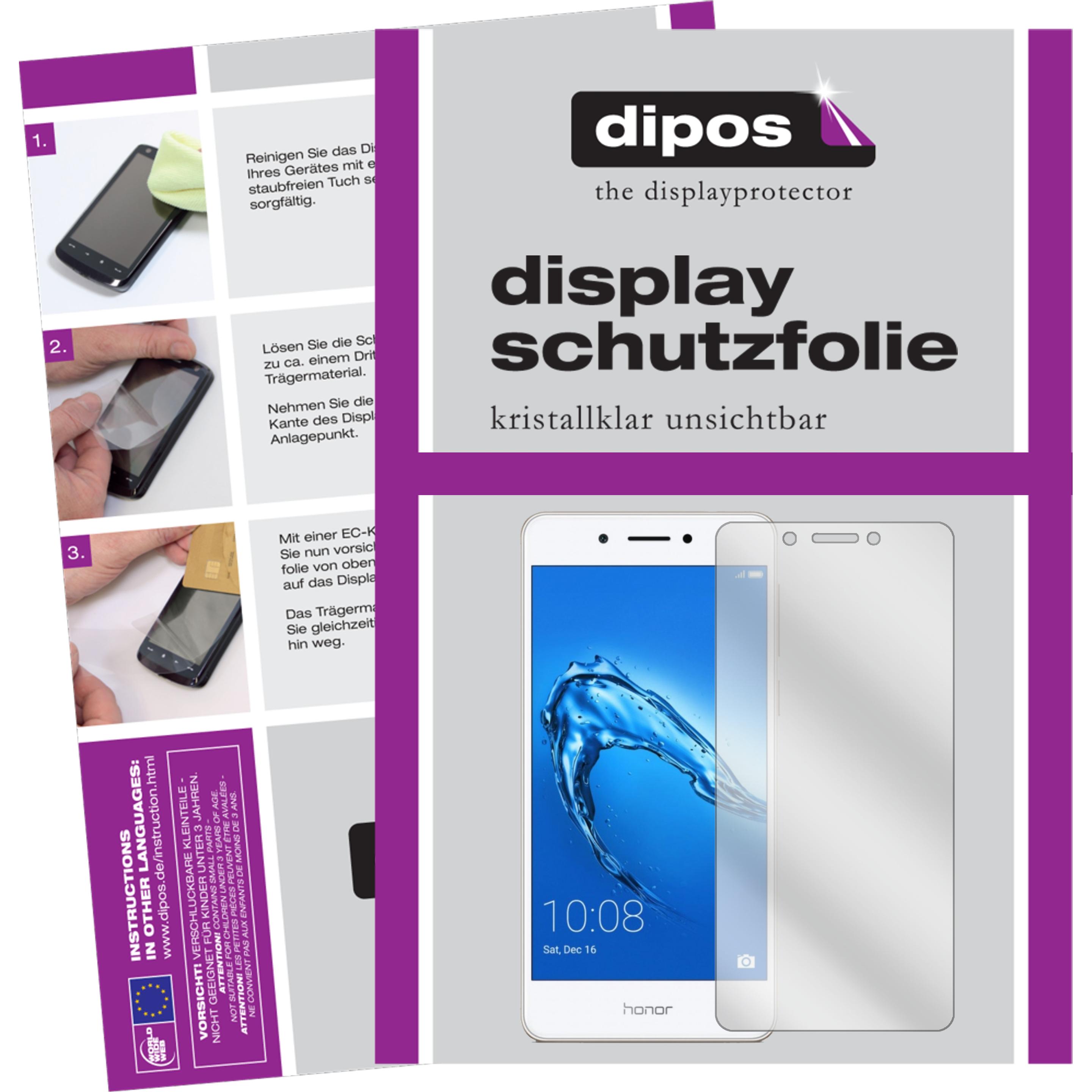 Thumbnail - Dipos Displayschutzfolie Crystalclear (2 Stück, Honor 6C), Smartphone Schutzfolie, Transparent