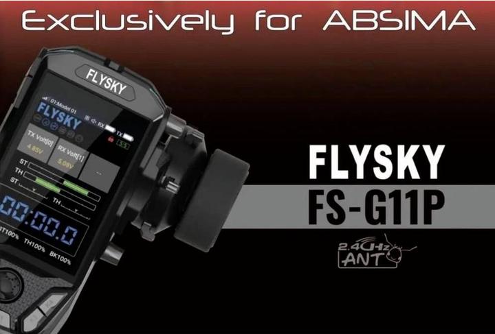 Actual product image Absima FLYSKY FS-G11P