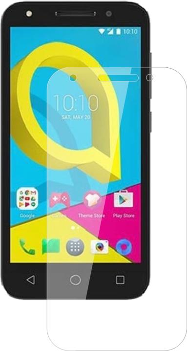 Actual product image Dipos Screen Protector Anti-Shock (2 pcs., Alcatel U5)
