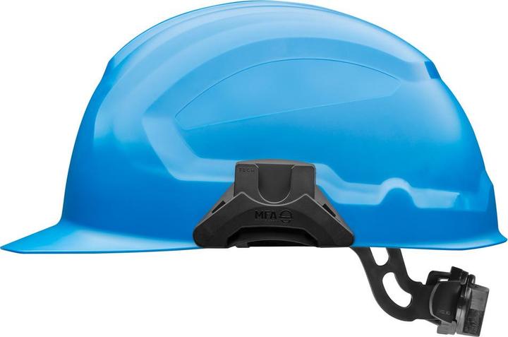 Schuberth CrossElectric electrician safety helmet, EN 397, EN 50365, size II, blue