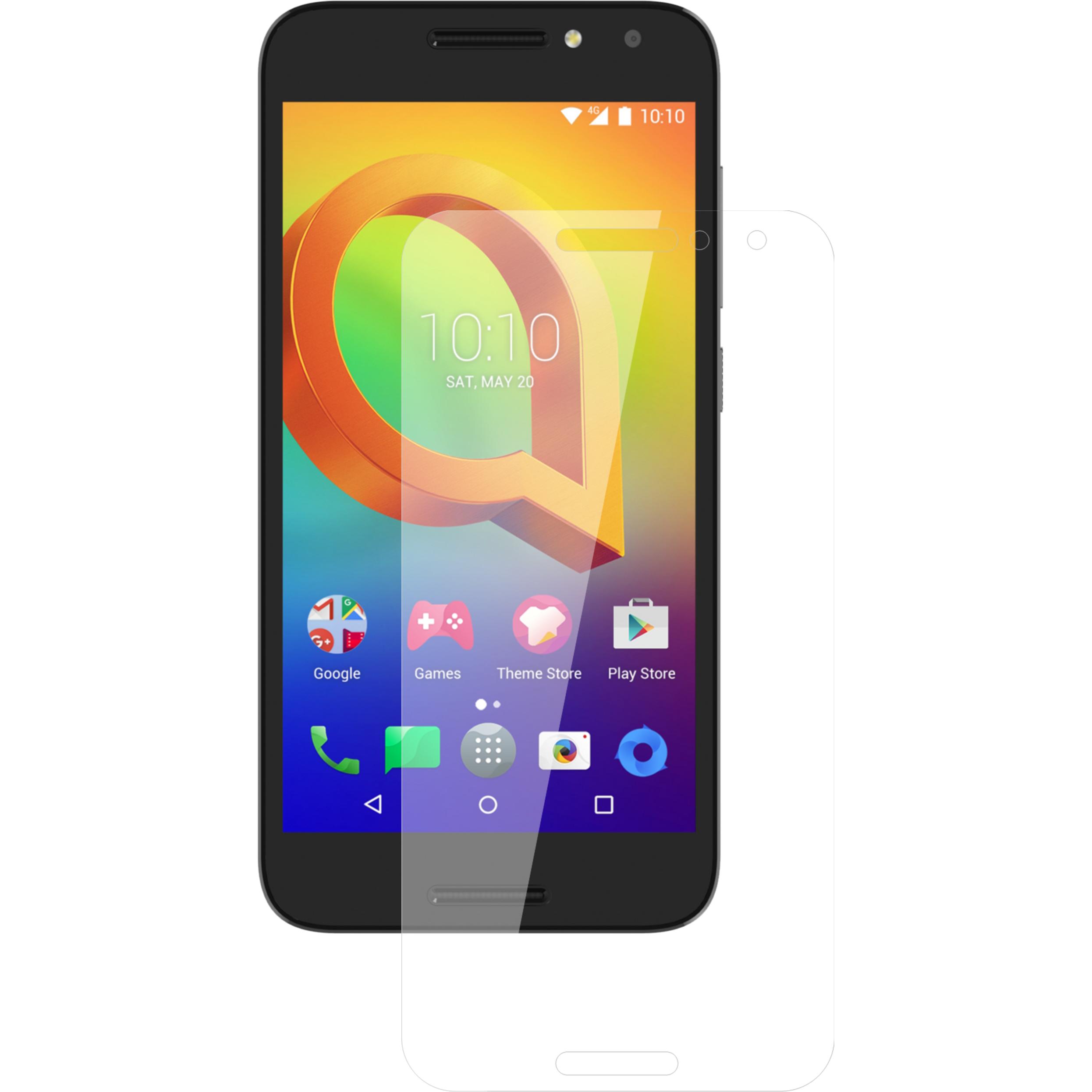 Thumbnail - Dipos Displayschutz Anti-Shock (2 Stück, Alcatel A3), Smartphone Schutzfolie, Transparent