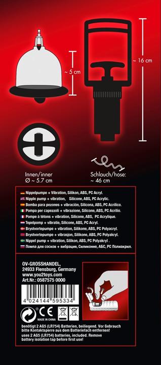 Actual product image Bad Kitty Nipple Cups