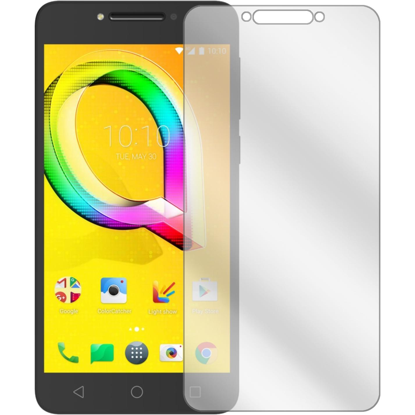 Thumbnail - Dipos Displayschutzfolie Crystalclear (6 Stück, Alcatel A5 LED), Smartphone Schutzfolie, Transparent