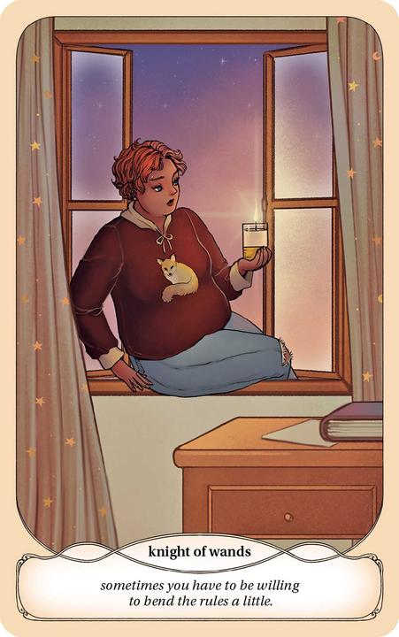 Image du produit Cozy Witch Tarot Deck and Guidebook (Anglais, Amanda Lovelace, 2023)