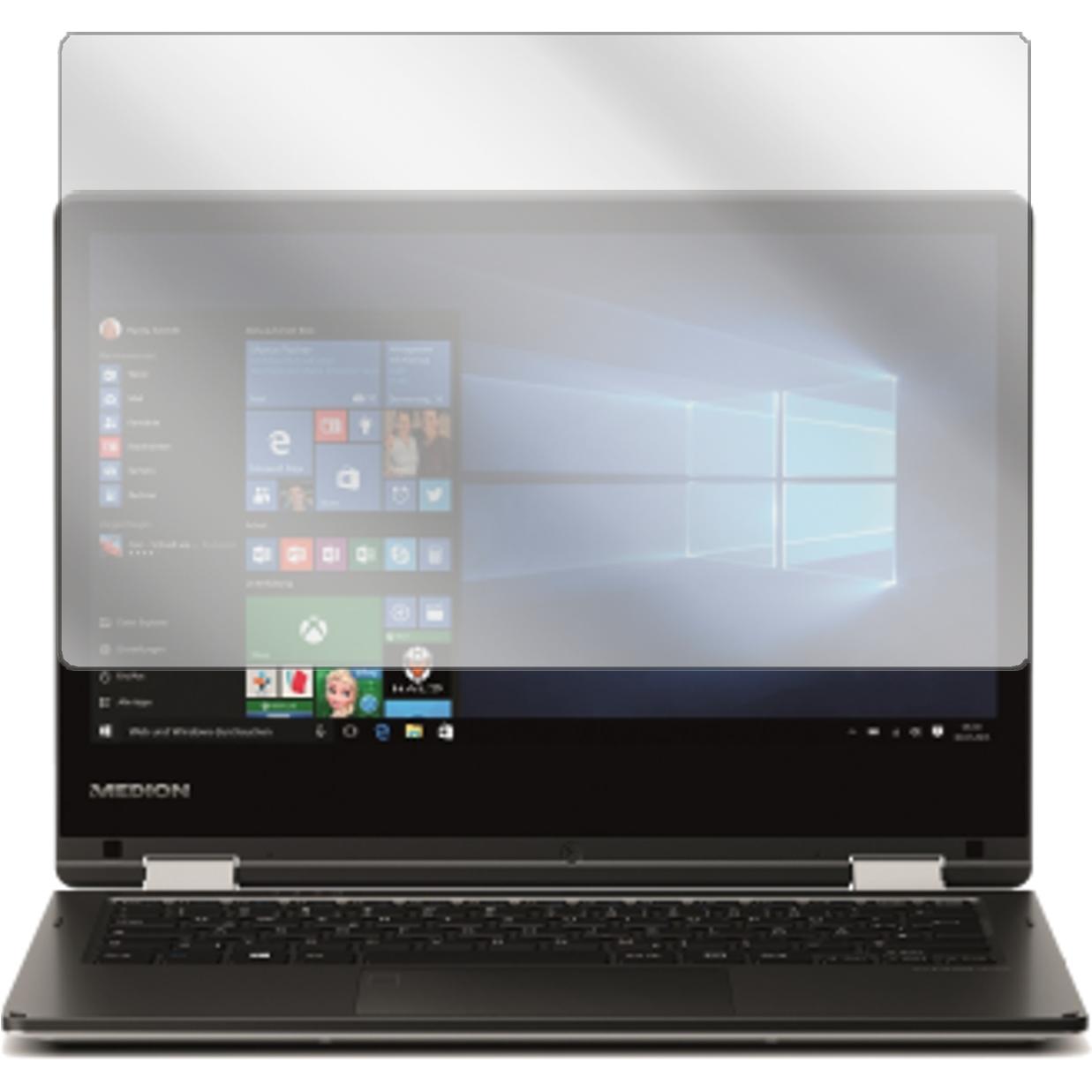 Thumbnail - Dipos Displayschutzfolie Crystalclear (2 Stück, Akoya E2228T), Tablet Schutzfolie