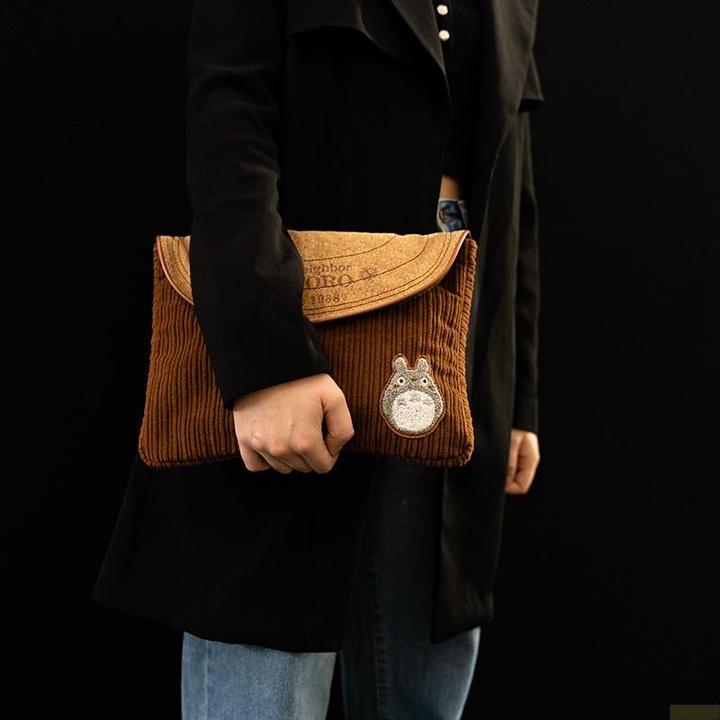 Actual product image Marushin Mon voisin Totoro porte-monnaie Sleeve Pouch Log