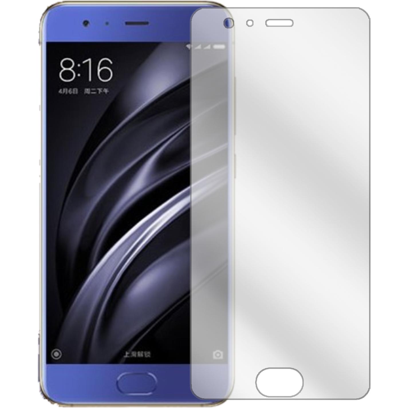 Thumbnail - Dipos Displayschutzfolie Crystalclear (2 Stück, Xiaomi Mi6), Smartphone Schutzfolie, Transparent