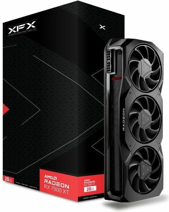 XFX RADEON RX7900XT MBA GAMING (20 GB, GDDR6)