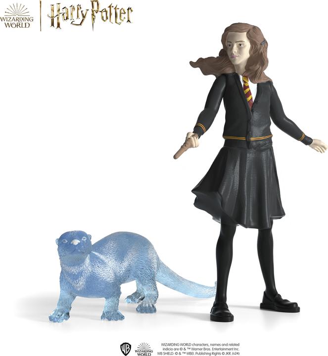 Produktbild Schleich Hermine Granger & Patronus