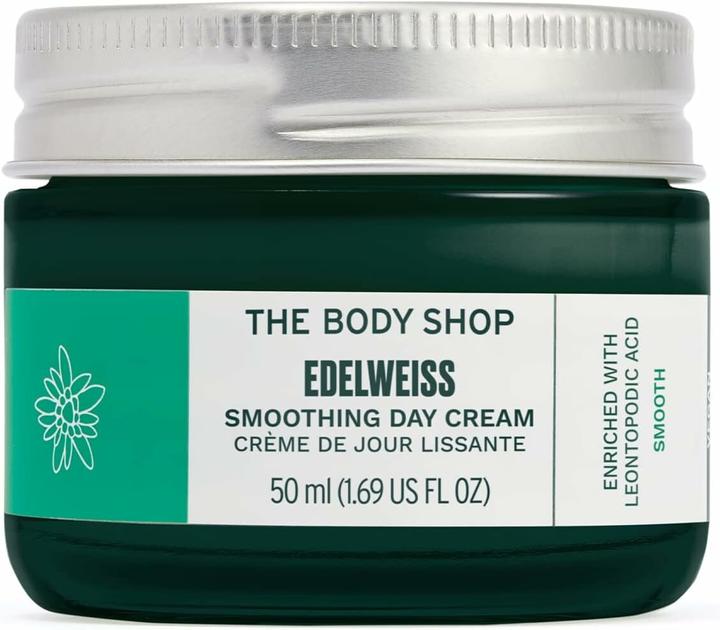 Body Shop Edelweiss (50 ml, Day cream, Up to SPF 10)