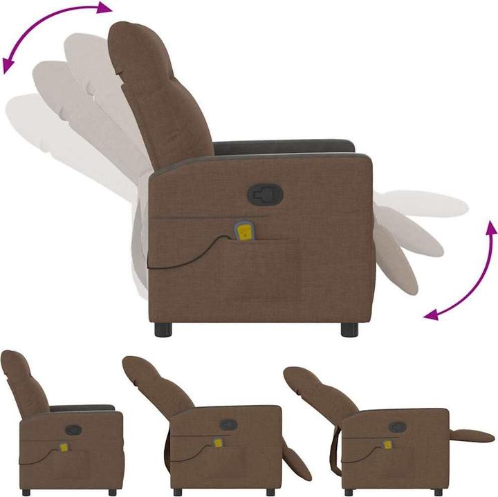 Image du produit vidaXL Massagesessel