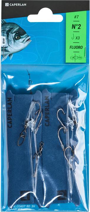 Immagine prodotto Caperlan Leader target fish 2-pack