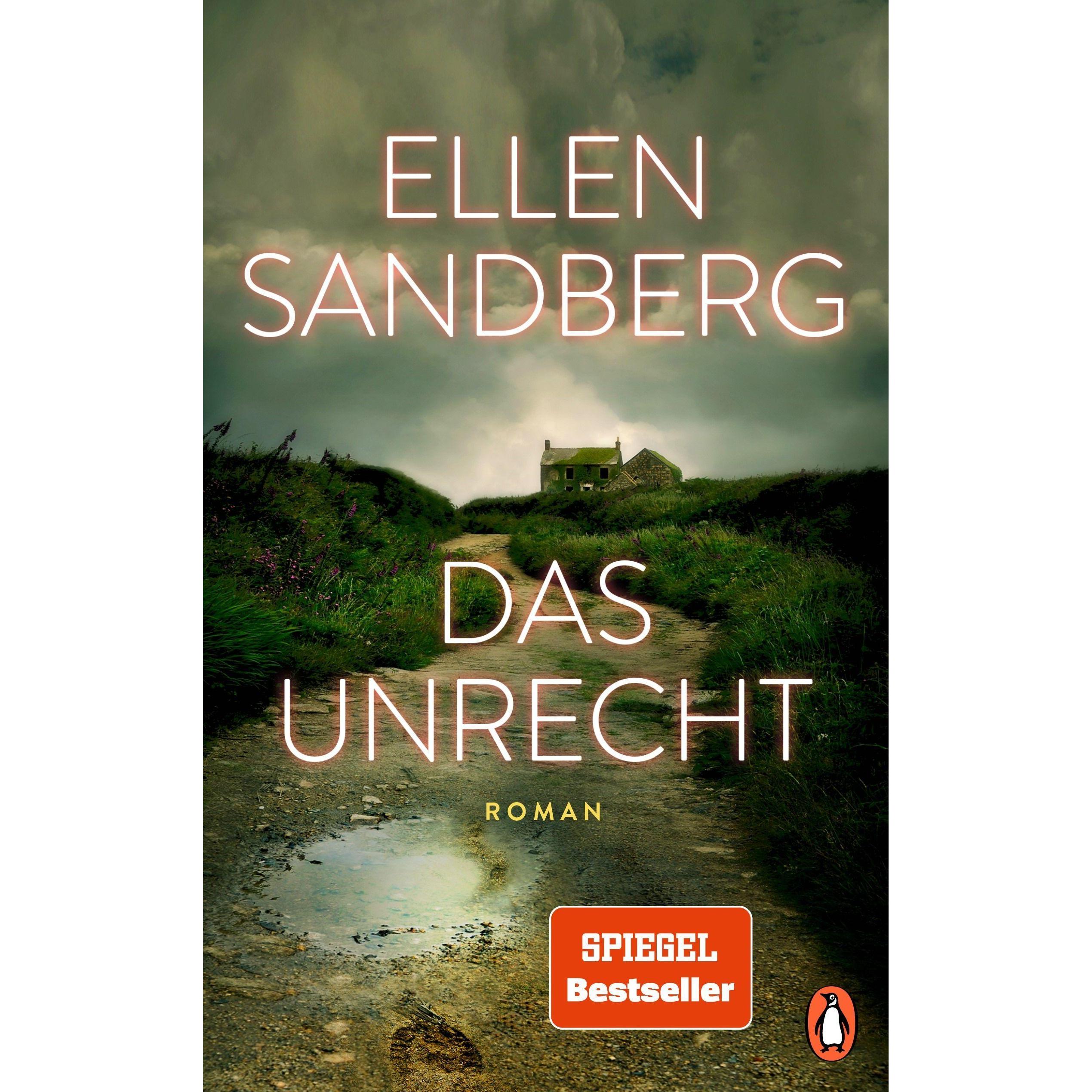 Das Unrecht, Belletristik von Ellen Sandberg