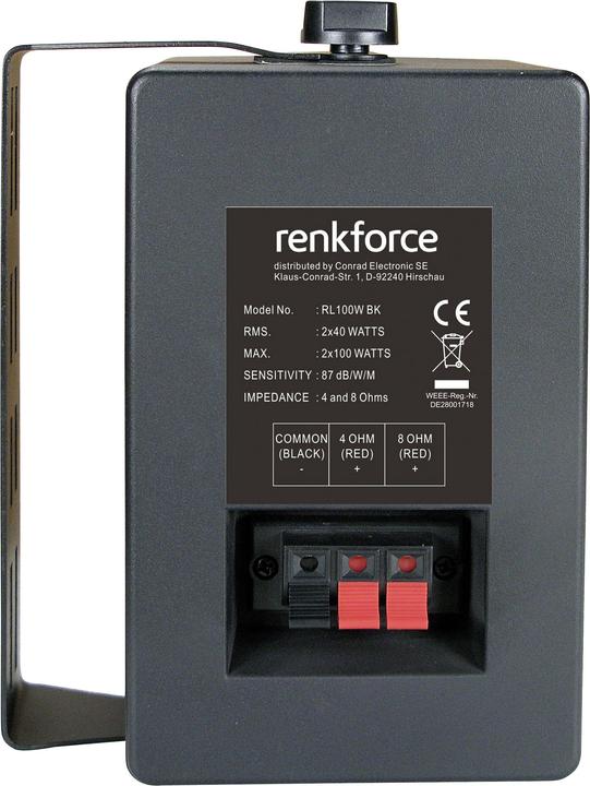 Immagine prodotto Renkforce RL100W (1 coppia, 100 W)