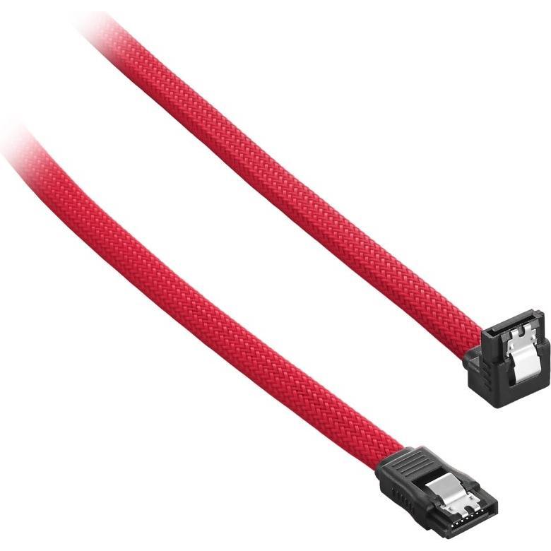 CableMod ModMesh Right Angle SATA 3 Cable 60cm, Interne Kabel (PC)