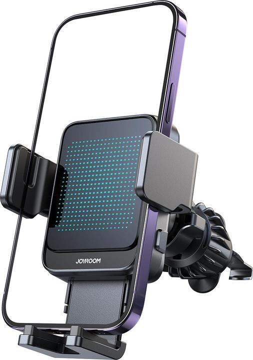 Image du produit Joyroom JR-ZS341 Porte-charge voiture sans fil avec éclairage à gradient (Air Vent)