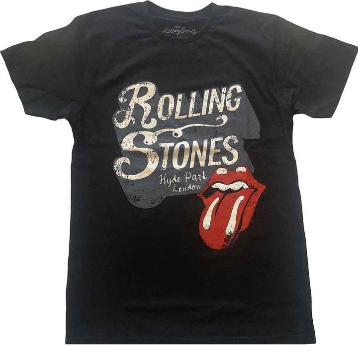 Immagine prodotto The Rolling Stones Hyde Park Maglietta Adulto Unisex (XXL)