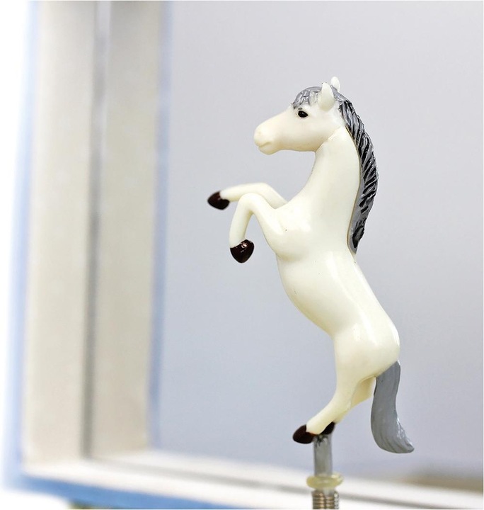 Actual product image Trousselier Music Box Horses
