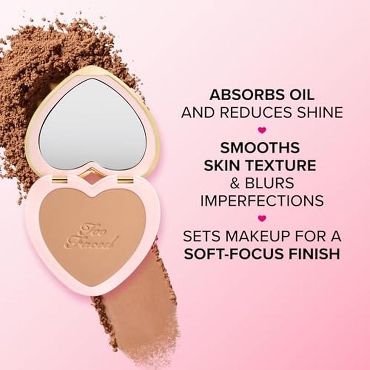 Actual product image Too Faced Born This Way Soft Blur Setting Powder (Deep)