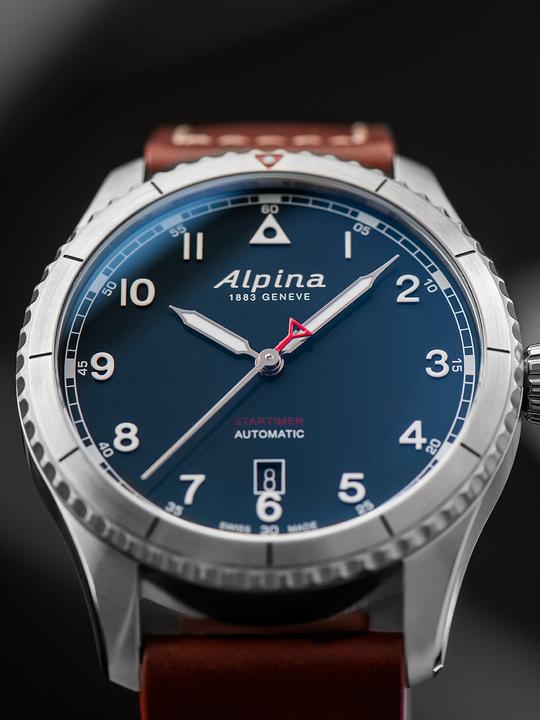 Image du produit Alpina Watch Alpina AL-525NW4S26 Startimer pilote (Montre pilote, 41 mm)