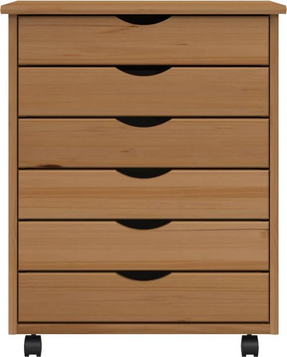 Actual product image vidaXL Rollschrank (53 x 39 x 65.50 cm)