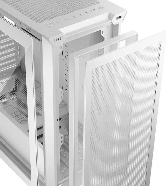 Produktbild Modecom Volcano Expanse S Apex ARGB biała (Mini-ITX, ATX)