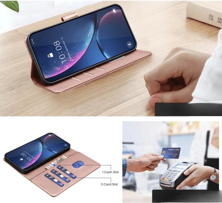Immagine prodotto Binfen Color Galaxy A56 - BINFEN Leder Etui Hülle mit RFID Blocker (Samsung Galaxy A56)