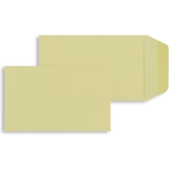 Blanke, Versandtasche + Luftpolstertasche, Versandtaschen 65x105mm 120g/qm gummiert VE=100 Stück korn (100 x)