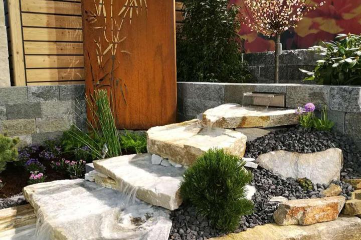 Produktbild Köhko Wasserfall-set, 45 CM