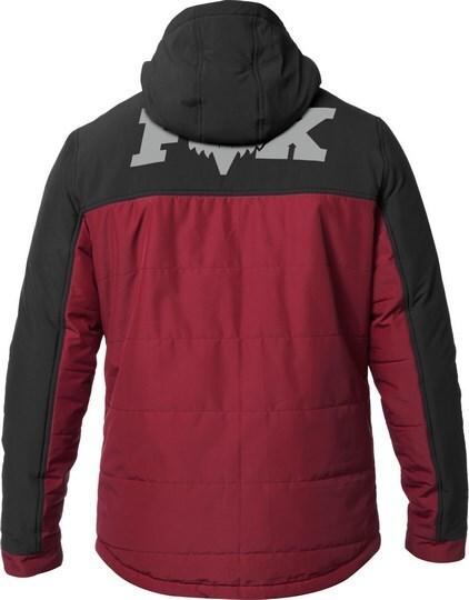 Produktbild Fox Jacket 19 Harrison Red 2x (XXS)