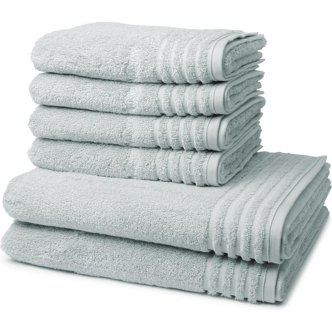 Vossen, Frotteewäsche, Vienna Style Supersoft 4 X Handtuch 2 X Duschtuch - im Set