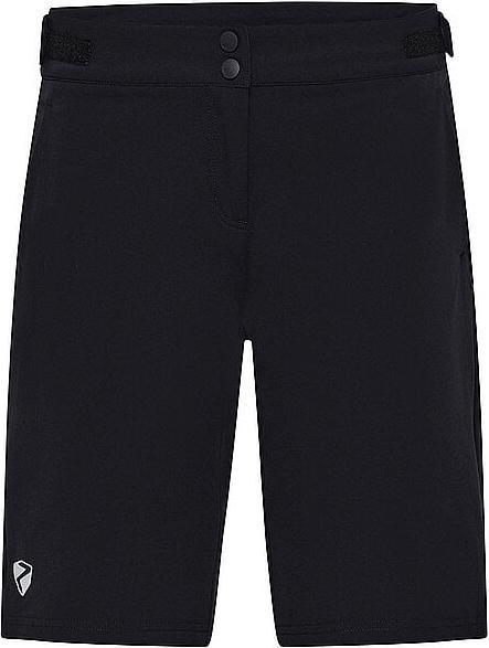 Produktbild Ziener Veloshorts NILSA-Z Damen Black, Gr. 36, Farbe: Schwarz (36)