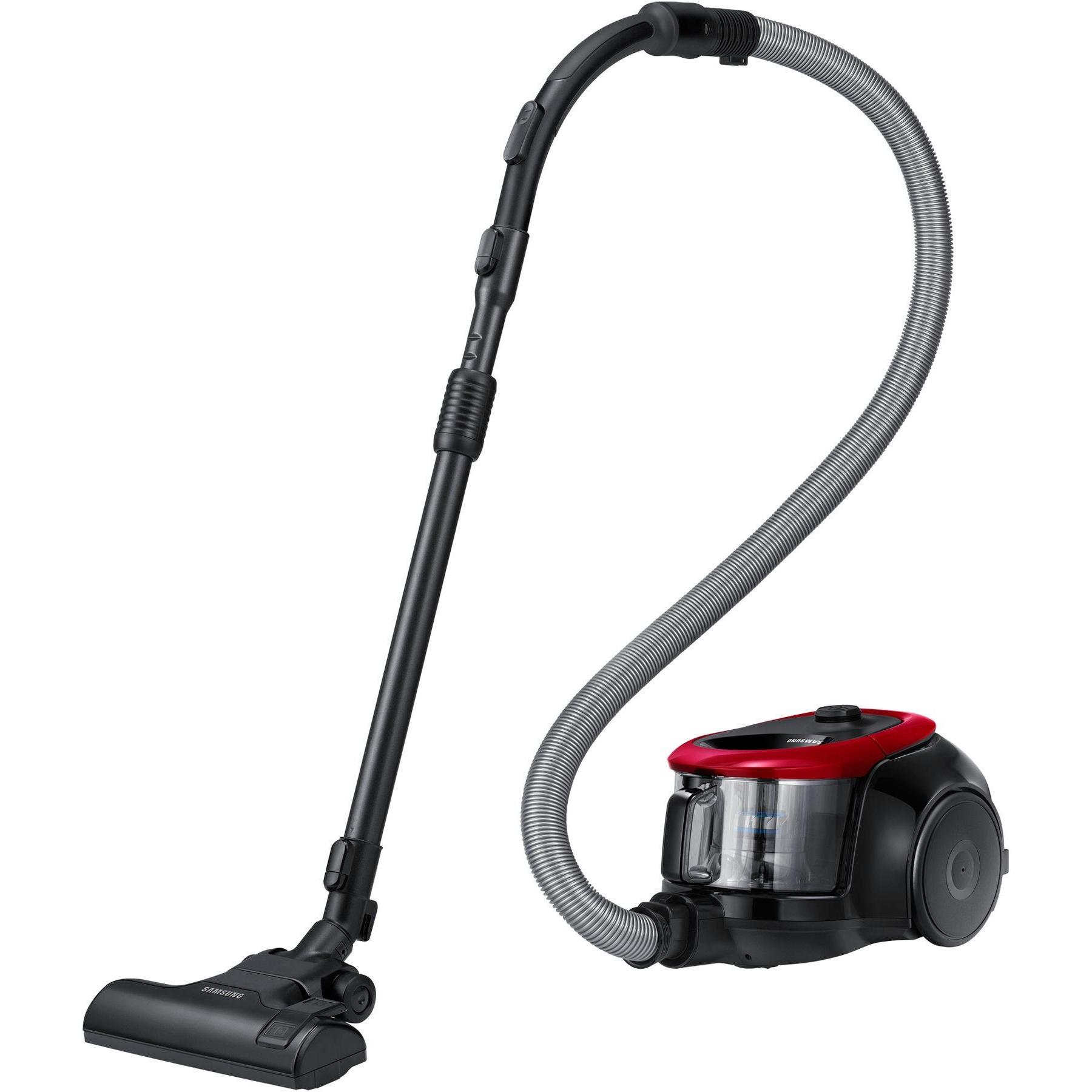 Samsung VC07M2110SR, Staubsauger, Rot
