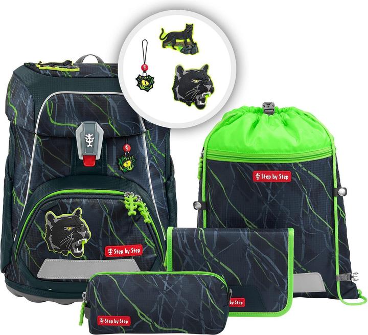 Black, Danger Cat Chiko, Green, Multicolor, Ninja Yuma