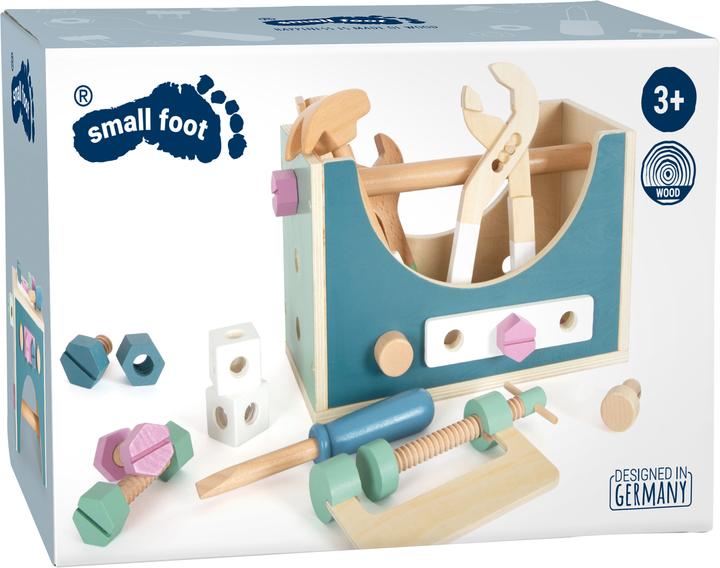Produktbild small foot Werkzeugkasten 2 in 1 "Nordic"
