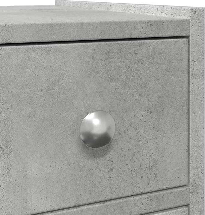 Image du produit vidaXL Armoire de salle de bain Étroite avec roulettes (21.5 x 50 x 60 cm)