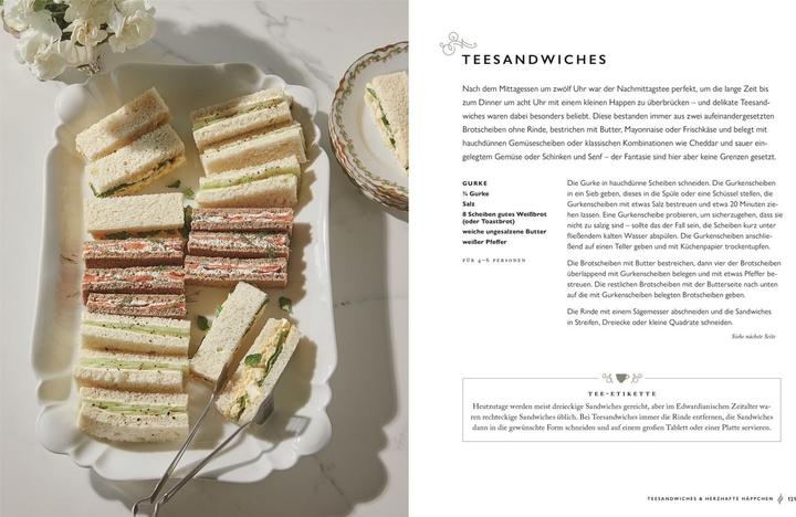 Immagine prodotto Das offizielle Buch. Downton Abbey Teatime (Tedesco, Casa editrice DK, 2020)