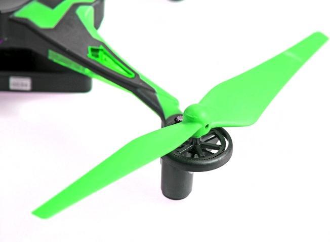 Actual product image Nine Eagles Galaxy Visitor 6 Pro RTF Quadcopter (Green/Mode 2) (10 min, 115 g, 1 Mpx)