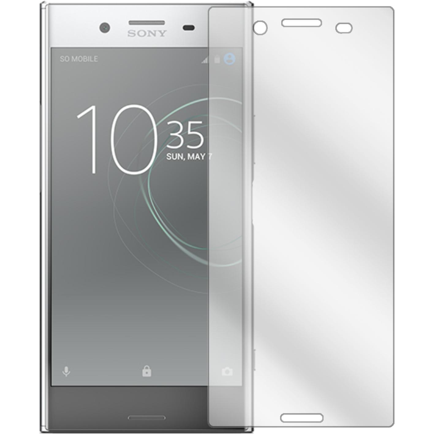 Thumbnail - Dipos Displayschutzfolie Crystalclear (2 Stück, Sony Xperia XZ Premium), Smartphone Schutzfolie, Transparent