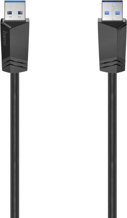 Actual product image Hama USB A — USB A (1.50 m, USB 3.0)