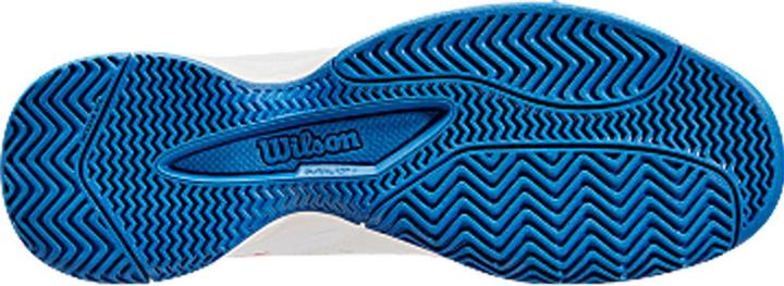Produktbild Wilson Rush Pro White/Blue Junior (34)